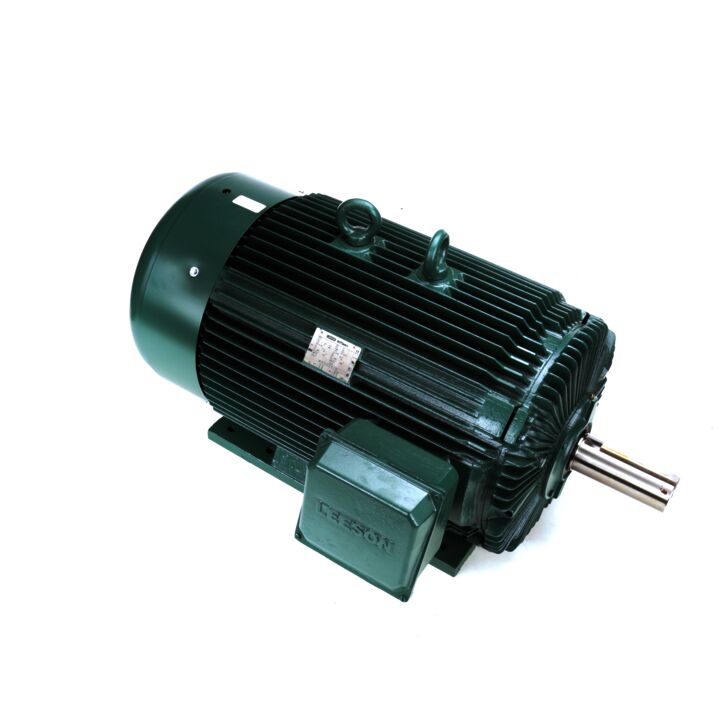 General Purpose Motor, 200 & 150 HP, 3 Ph, 60 & 50 Hz, 460 & 380 V, 1200 & 1000 RPM, 447/449T Frame, TEFC