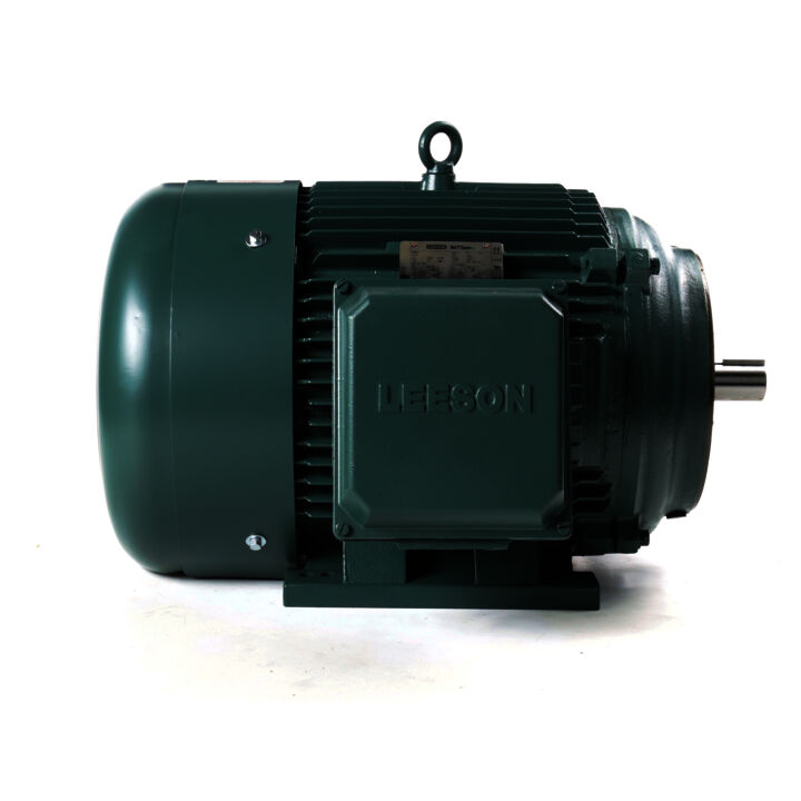 General Purpose Motor, 75 & 60 HP, 3 Ph, 60 & 50 Hz, 208-230/460 & 190/380 V, 3600 & 3000 RPM, 365TSC Frame, TEFC