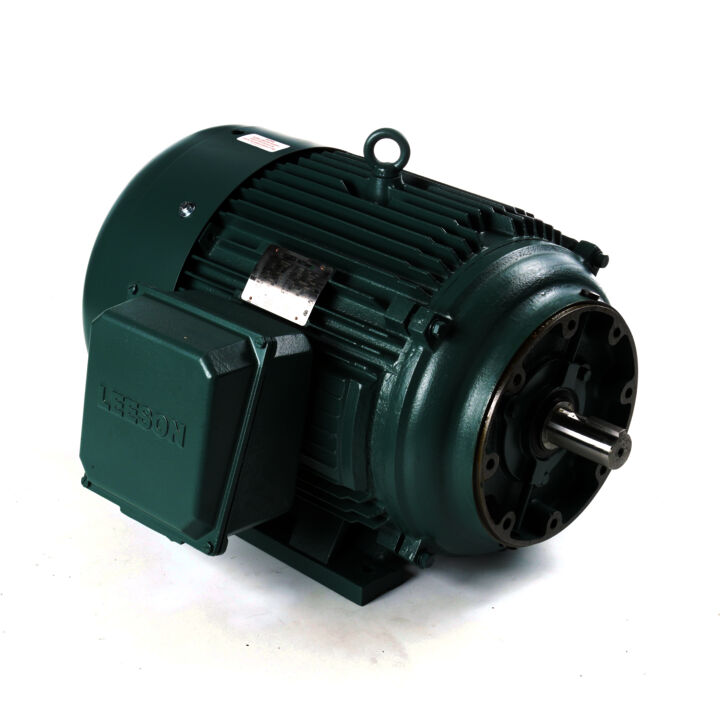 General Purpose Motor, 75 & 60 HP, 3 Ph, 60 & 50 Hz, 208-230/460 & 190/380 V, 3600 & 3000 RPM, 365TSC Frame, TEFC