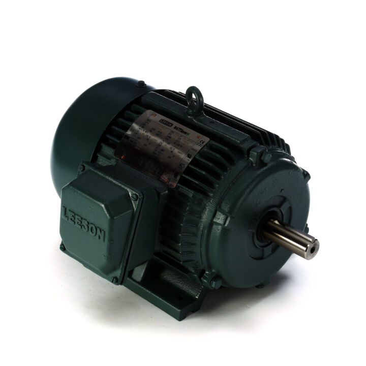 General Purpose Motor, 3 HP, 3 Ph, 60 Hz, 575 V, 1800 RPM, 182T Frame, TEFC