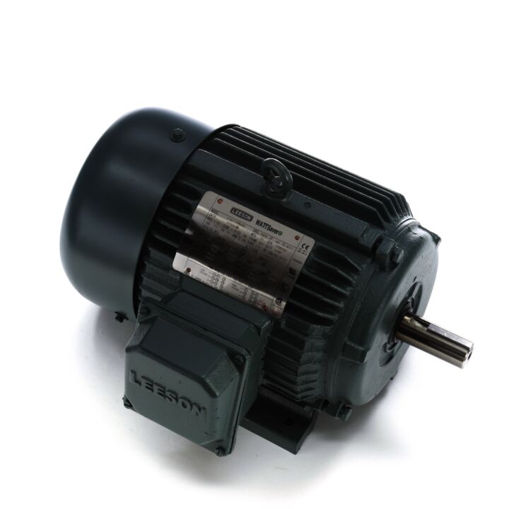 General Purpose Motor, 3 & 2 HP, 3 Ph, 60 & 50 Hz, 208-230/460 & 190/380 V, 1800 & 1500 RPM, 182T Frame, TEFC