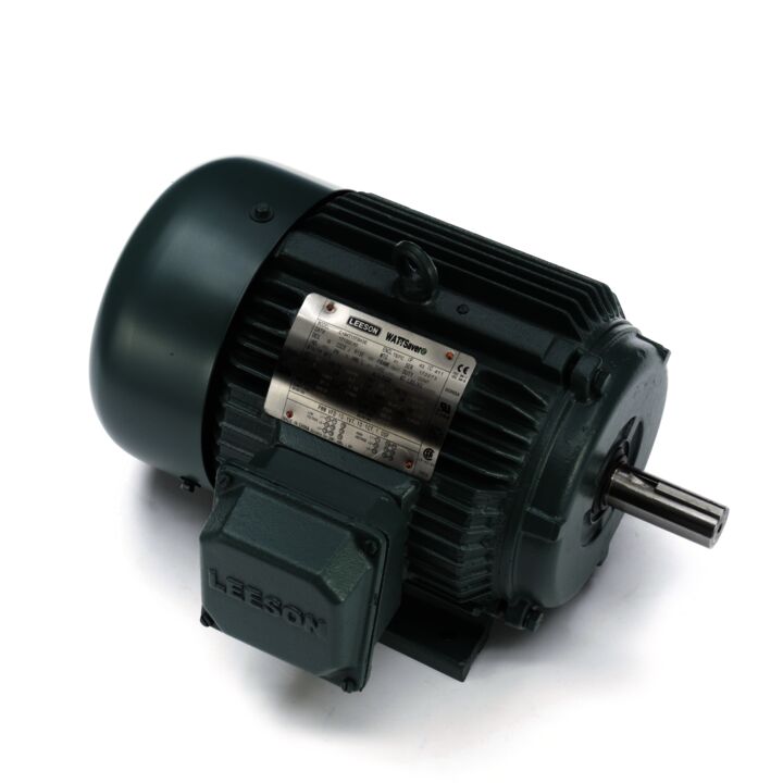General Purpose Motor, 5 & 5 HP, 3 Ph, 60 & 50 Hz, 208-230/460 & 190/380 V, 1800 & 1500 RPM, 184T Frame, TEFC