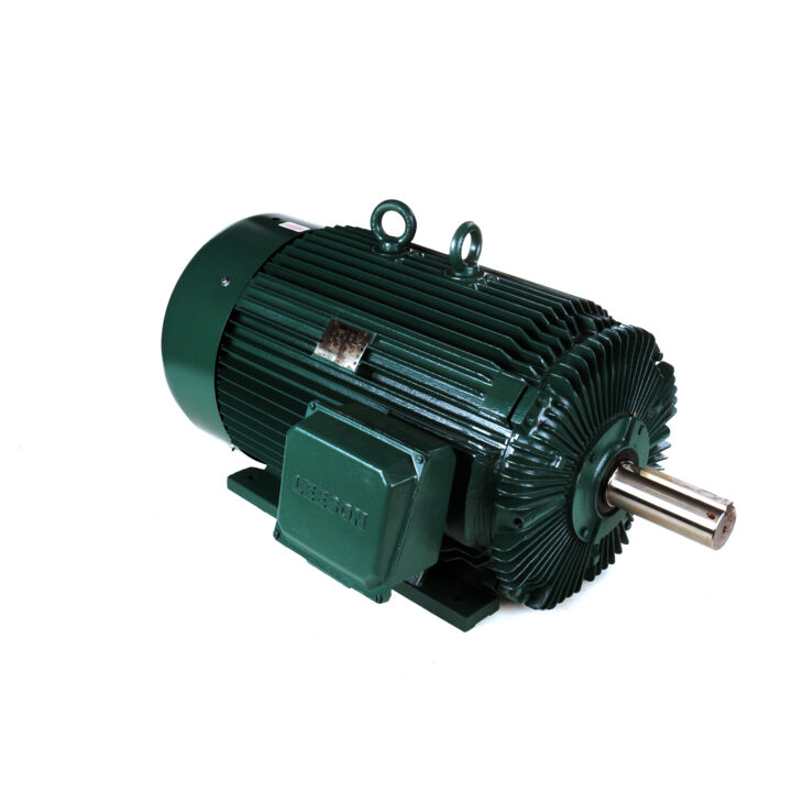 General Purpose Motor, 200 HP, 3 Ph, 60 Hz, 575 V, 1200 RPM, 447/449T Frame, TEFC