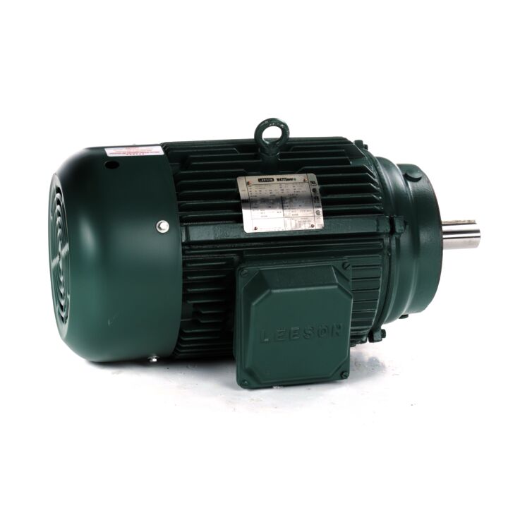 General Purpose Motor, 20 & 15 HP, 3 Ph, 60 & 50 Hz, 230/460 & 190/380 V, 1800 & 1500 RPM, 256TC Frame, TEFC
