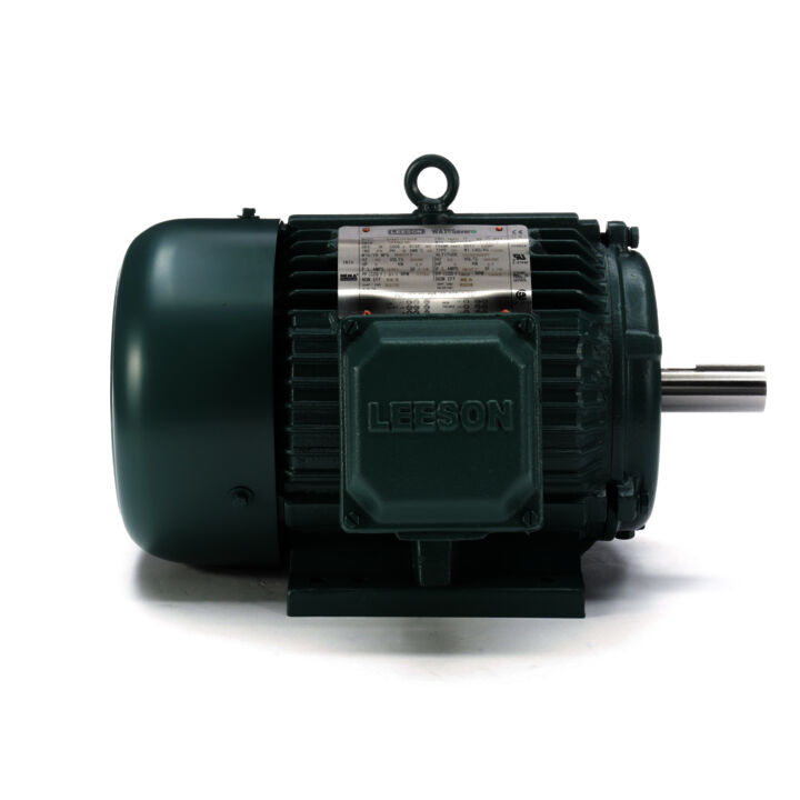 General Purpose Motor, 5 & 5 HP, 3 Ph, 60 & 50 Hz, 208-230/460 & 190/380 V, 1800 & 1500 RPM, 184T Frame, TEFC