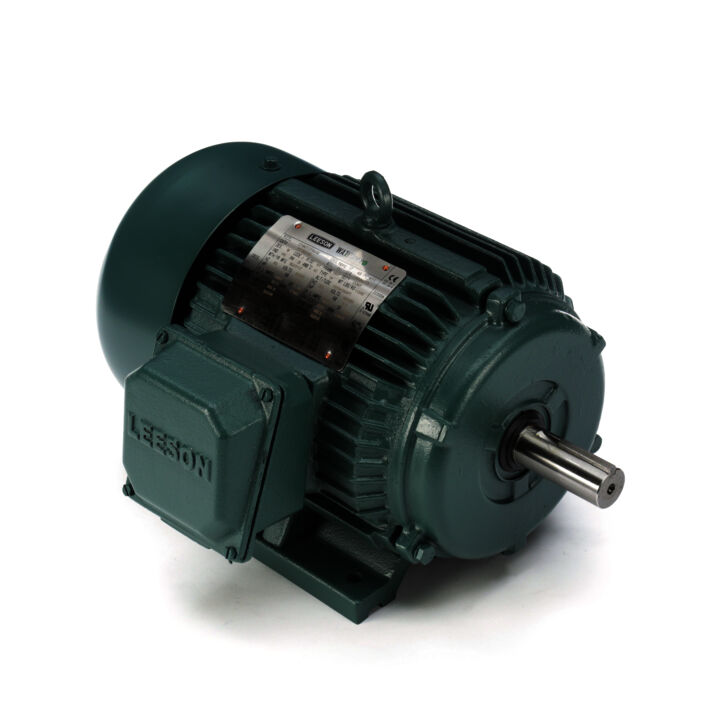 General Purpose Motor, 5 HP, 3 Ph, 60 Hz, 575 V, 1800 RPM, 184T Frame, TEFC