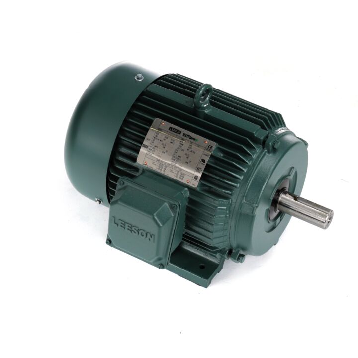 General Purpose Motor, 3 & 2 HP, 3 Ph, 60 & 50 Hz, 208-230/460 & 190/380 V, 1200 & 1000 RPM, 213T Frame, TEFC