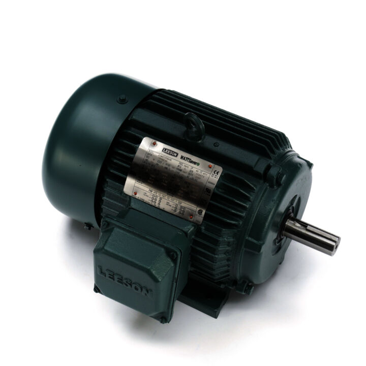 General Purpose Motor, 5 & 5 HP, 3 Ph, 60 & 50 Hz, 208-230/460 & 190/380 V, 1800 & 1500 RPM, 184T Frame, TEFC