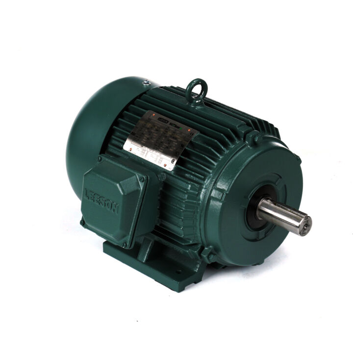 General Purpose Motor, 10 & 7.50 HP, 3 Ph, 60 & 50 Hz, 230/460 & 190/380 V, 3600 & 3000 RPM, 213TC Frame, DP