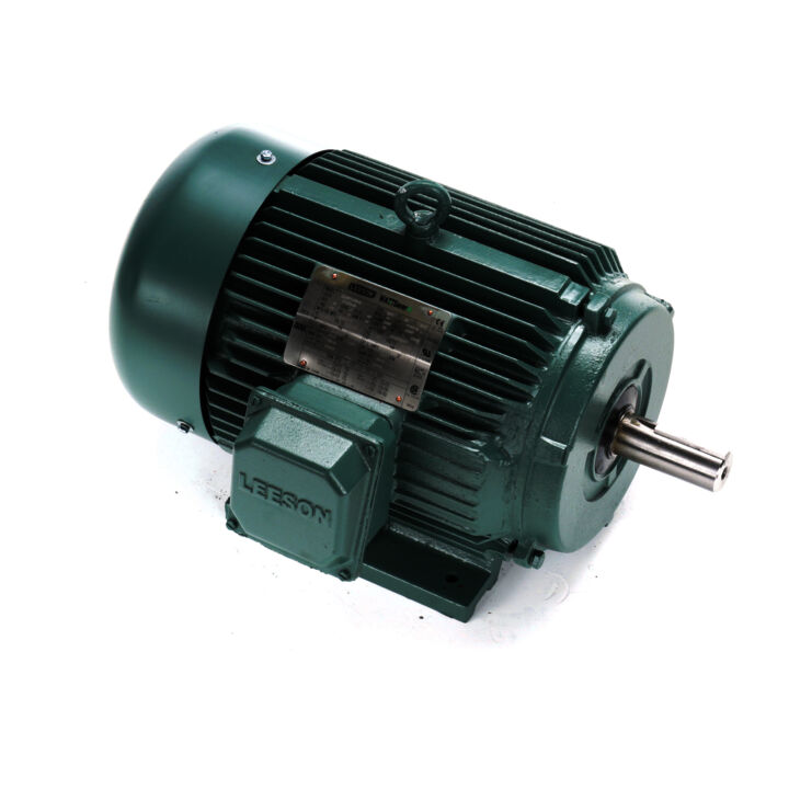 General Purpose Motor, 5 & 3 HP, 3 Ph, 60 & 50 Hz, 208-230/460 & 190/380 V, 1200 & 1000 RPM, 215T Frame, TEFC