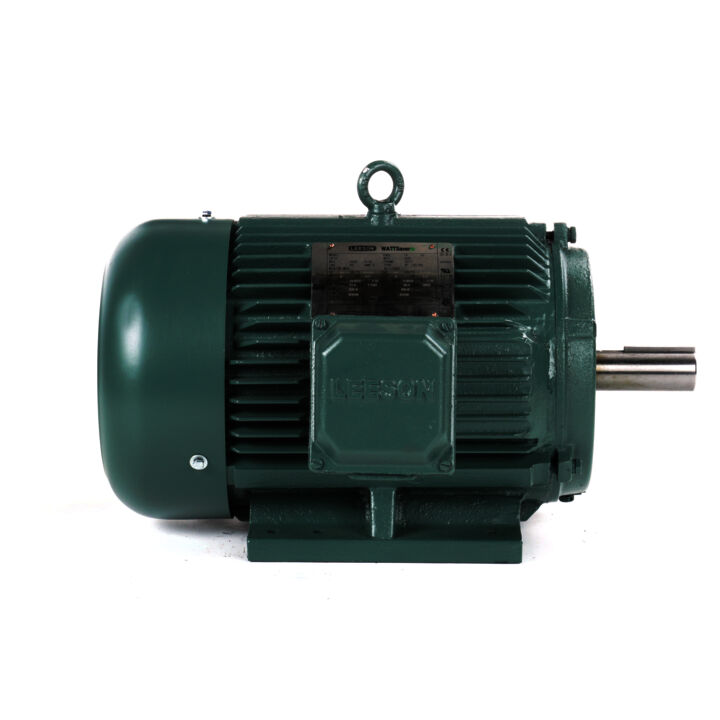 General Purpose Motor, 5 & 3 HP, 3 Ph, 60 & 50 Hz, 208-230/460 & 190/380 V, 1200 & 1000 RPM, 215T Frame, TEFC