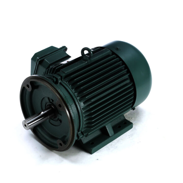 General Purpose Motor, 5 & 3 HP, 3 Ph, 60 & 50 Hz, 208-230/460 & 190/380 V, 3600 & 3000 RPM, 184TC Frame, TEFC