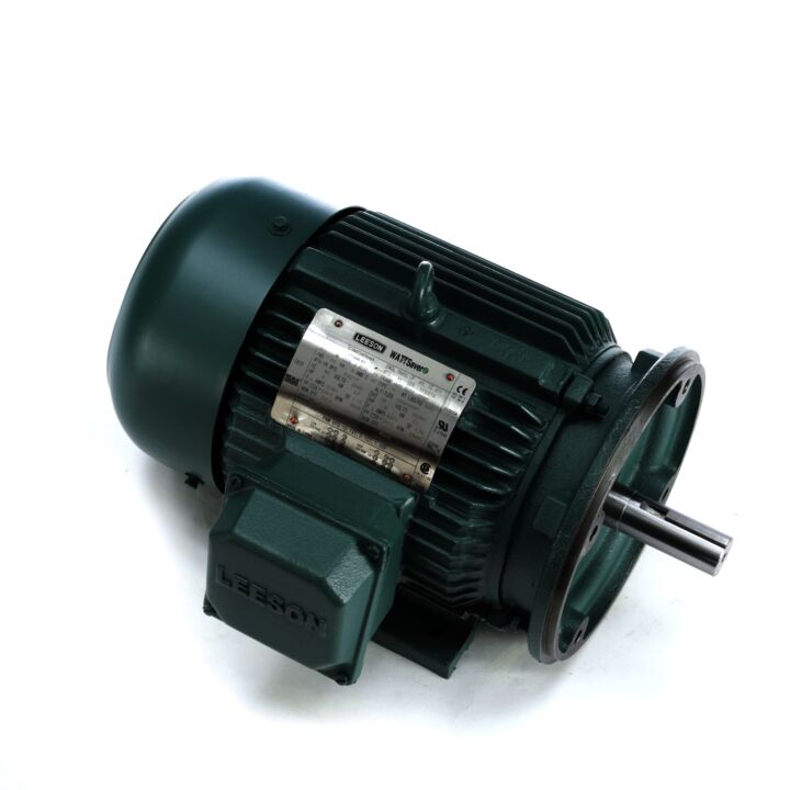 General Purpose Motor, 5 & 3 HP, 3 Ph, 60 & 50 Hz, 208-230/460 & 190/380 V, 3600 & 3000 RPM, 184TC Frame, TEFC