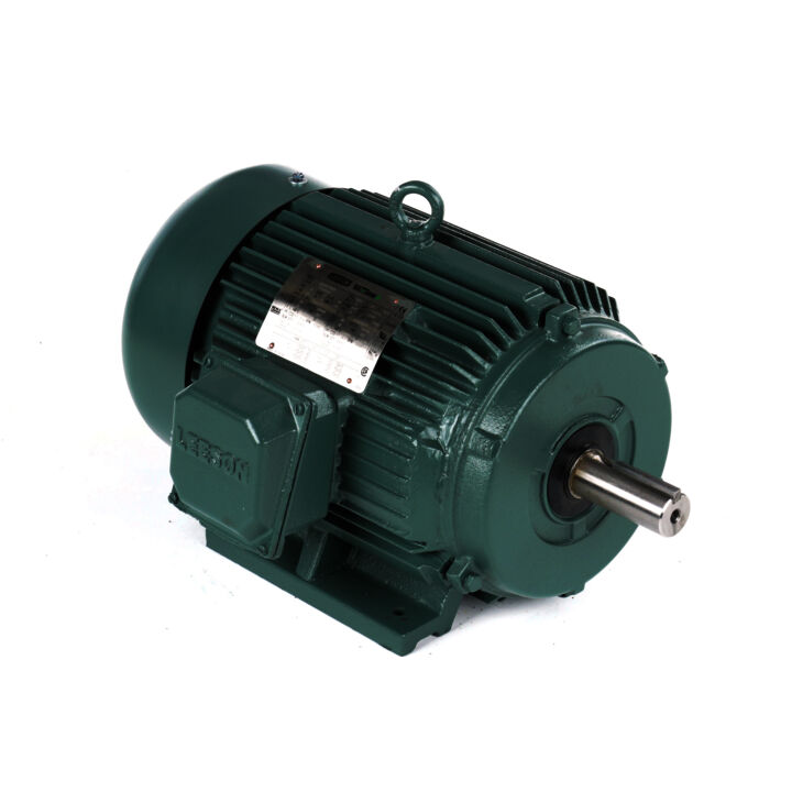 General Purpose Motor, 5 & 3 HP, 3 Ph, 60 & 50 Hz, 208-230/460 & 190/380 V, 1200 & 1000 RPM, 215T Frame, TEFC