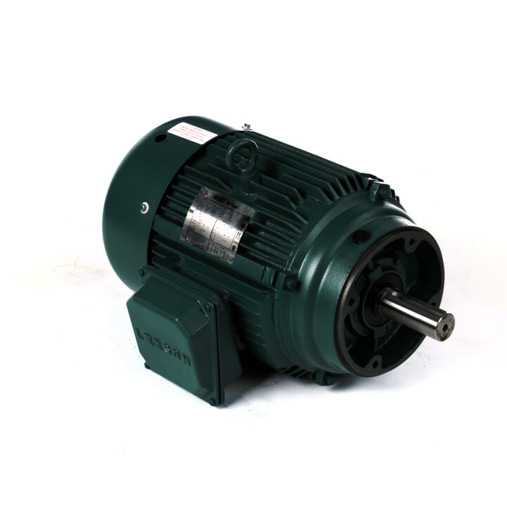 General Purpose Motor, 15 & 10 HP, 3 Ph, 60 & 50 Hz, 230/460 & 190/380 V, 1800 & 1500 RPM, 254TC Frame, TEFC