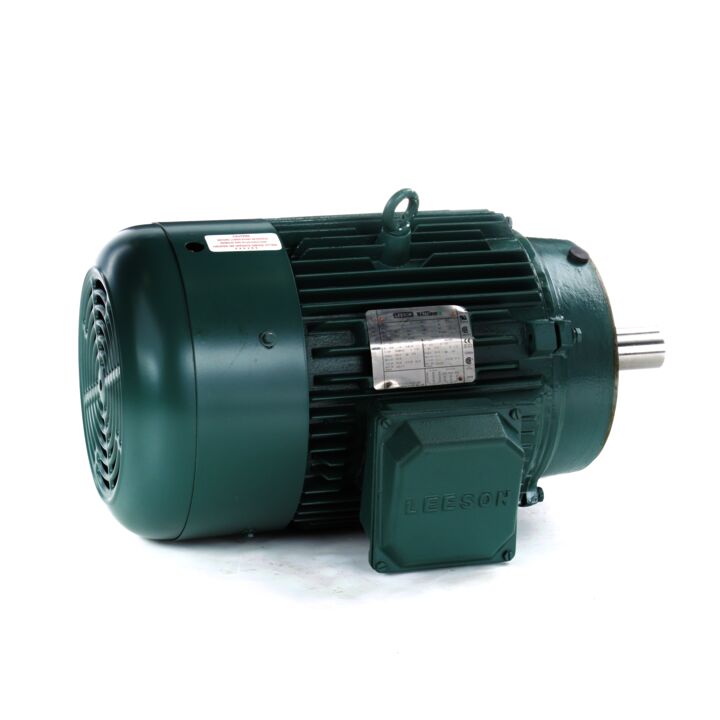 General Purpose Motor, 25 & 20 HP, 3 Ph, 60 & 50 Hz, 230/460 & 190/380 V, 1800 & 1500 RPM, 284TC Frame, TEFC