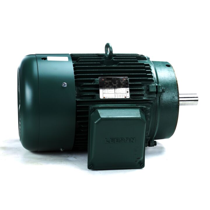 General Purpose Motor, 40 & 30 HP, 3 Ph, 60 & 50 Hz, 230/460 & 190/380 V, 1800 & 1500 RPM, 324TC Frame, TEFC