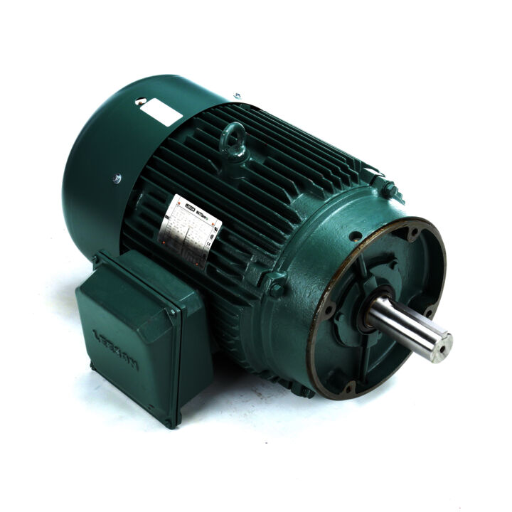 General Purpose Motor, 40 HP, 3 Ph, 60 Hz, 575 V, 1800 RPM, 324TC Frame, TEFC