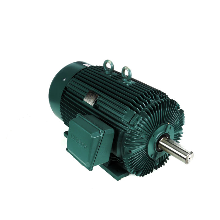 General Purpose Motor, 200 HP, 3 Ph, 60 Hz, 460 V, 1800 RPM, 447T Frame, TEFC