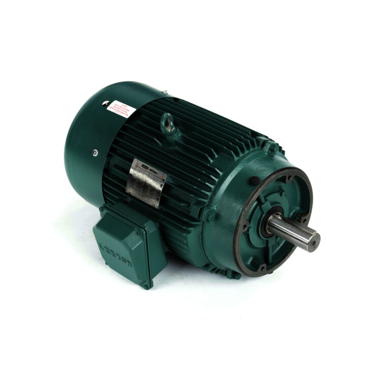 General Purpose Motor, 50 & 40 HP, 3 Ph, 60 & 50 Hz, 230/460 & 190/380 V, 1800 & 1500 RPM, 326TC Frame, TEFC