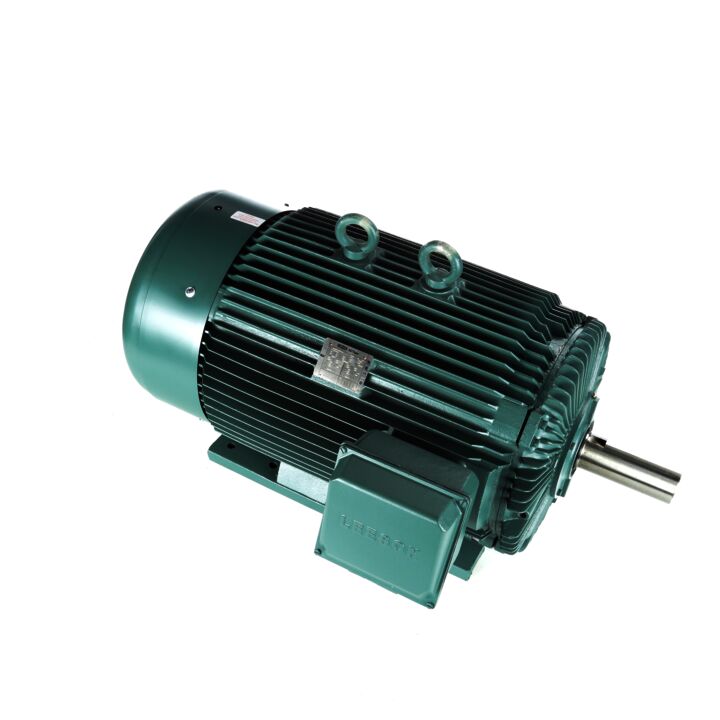 General Purpose Motor, 250 & 200 HP, 3 Ph, 60 & 50 Hz, 460 & 380 V, 1800 & 1500 RPM, 447/449T Frame, TEFC