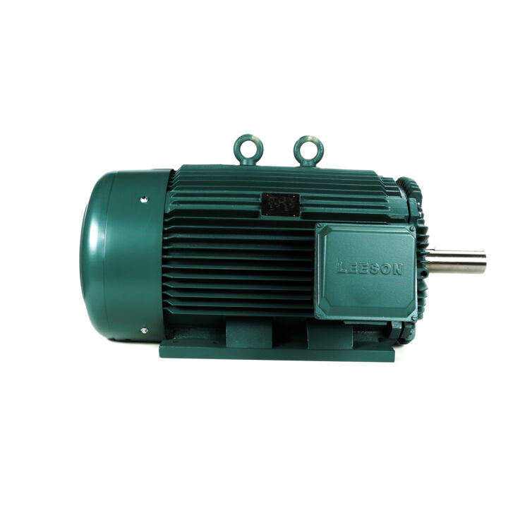 General Purpose Motor, 250 & 200 HP, 3 Ph, 60 & 50 Hz, 460 & 380 V, 1800 & 1500 RPM, 447/449T Frame, TEFC