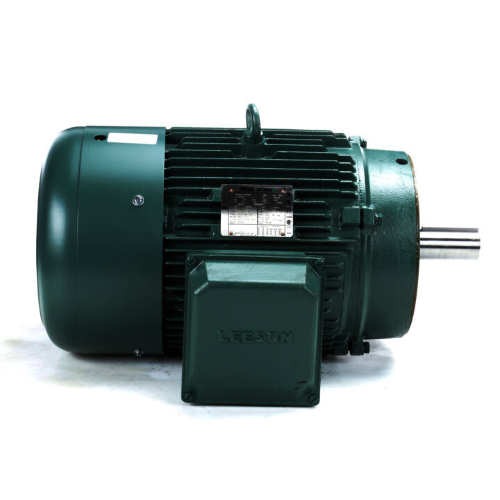 General Purpose Motor, 40 & 30 HP, 3 Ph, 60 & 50 Hz, 230/460 & 190/380 V, 1800 & 1500 RPM, 324TC Frame, TEFC