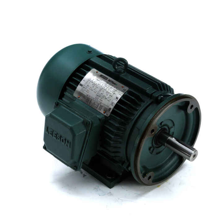General Purpose Motor, 3 & 2 HP, 3 Ph, 60 & 50 Hz, 208-230/460 & 190/380 V, 1800 & 1500 RPM, 182TC Frame, TEFC