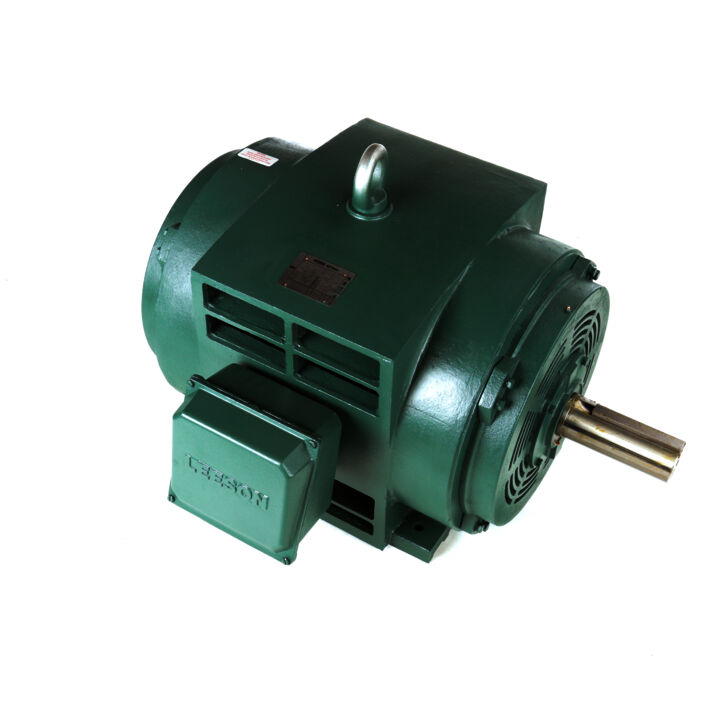 General Purpose Motor, 200 & 150 HP, 3 Ph, 60 & 50 Hz, 460 & 380 V, 1200 & 1000 RPM, 447T Frame, DP