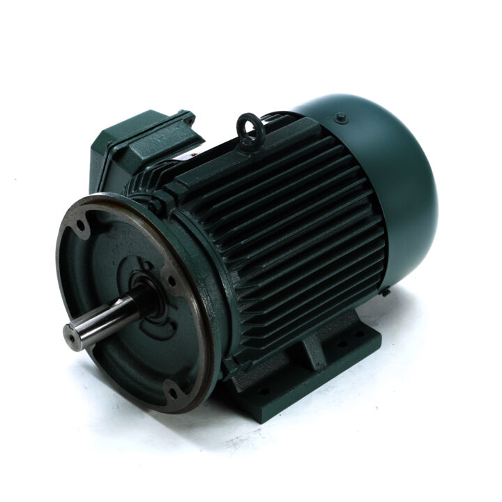 General Purpose Motor, 5 & 5 HP, 3 Ph, 60 & 50 Hz, 208-230/460 & 190/380 V, 1800 & 1500 RPM, 184TC Frame, TEFC