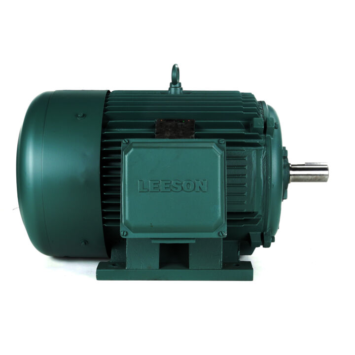 General Purpose Motor, 125 HP, 3 Ph, 60 Hz, 460 V, 3600 RPM, 444TS Frame, TEFC