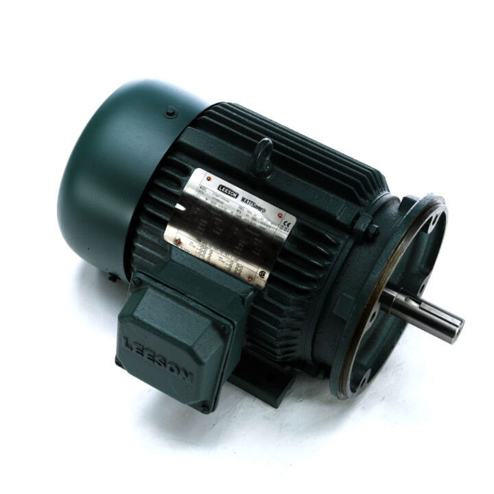 General Purpose Motor, 5 & 5 HP, 3 Ph, 60 & 50 Hz, 208-230/460 & 190/380 V, 1800 & 1500 RPM, 184TC Frame, TEFC