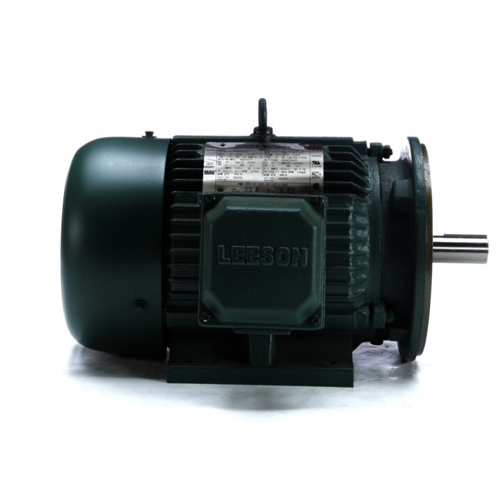General Purpose Motor, 5 & 5 HP, 3 Ph, 60 & 50 Hz, 208-230/460 & 190/380 V, 1800 & 1500 RPM, 184TC Frame, TEFC