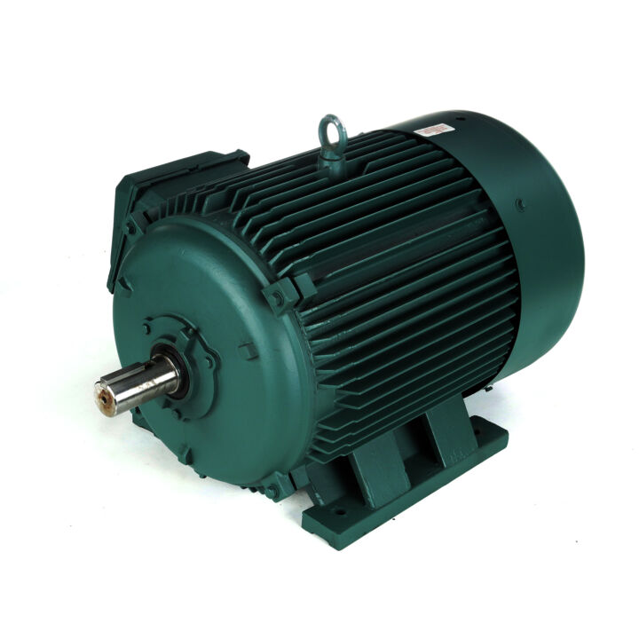 General Purpose Motor, 125 HP, 3 Ph, 60 Hz, 460 V, 3600 RPM, 444TS Frame, TEFC