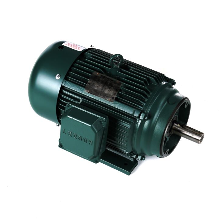 General Purpose Motor, 20 & 15 HP, 3 Ph, 60 & 50 Hz, 208-230/460 & 190/380 V, 1800 & 1500 RPM, 256TC Frame, TEFC