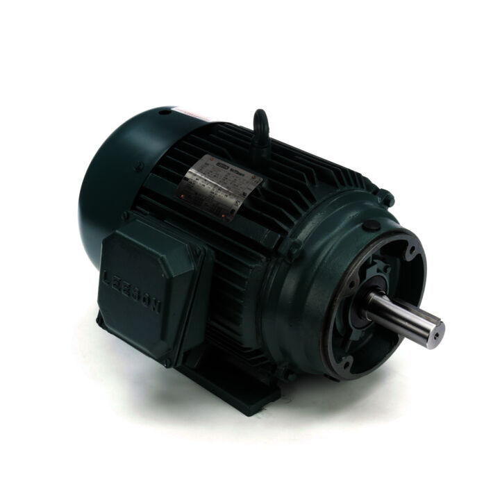 General Purpose Motor, 15 & 15 HP, 3 Ph, 60 & 50 Hz, 208-230/460 & 190/380 V, 1800 & 1500 RPM, 254TC Frame, TEFC