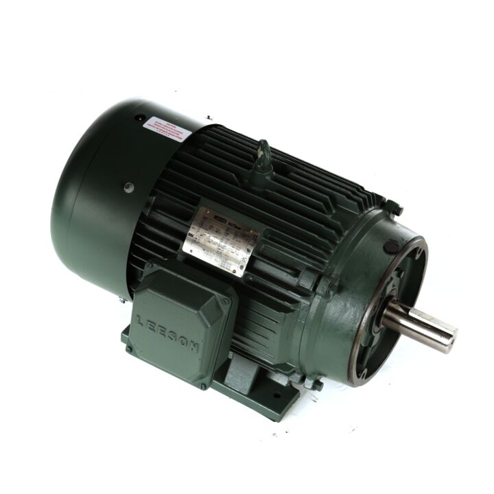 General Purpose Motor, 30 & 25 HP, 3 Ph, 60 & 50 Hz, 208-230/460 & 190/380 V, 1800 & 1500 RPM, 286TC Frame, TEFC