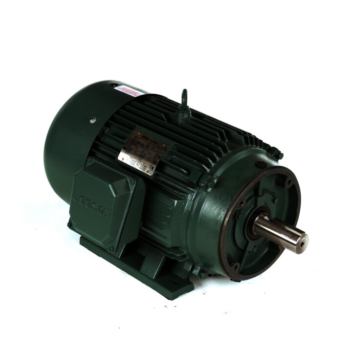 General Purpose Motor, 30 & 25 HP, 3 Ph, 60 & 50 Hz, 208-230/460 & 190/380 V, 1800 & 1500 RPM, 286TC Frame, TEFC