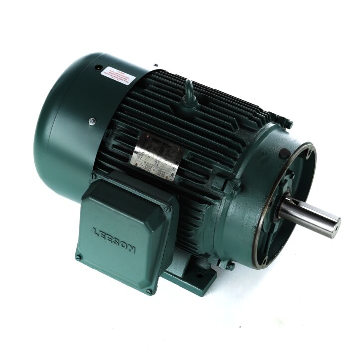 General Purpose Motor, 40 & 30 HP, 3 Ph, 60 & 50 Hz, 208-230/460 & 190/380 V, 1800 & 1500 RPM, 324TC Frame, TEFC