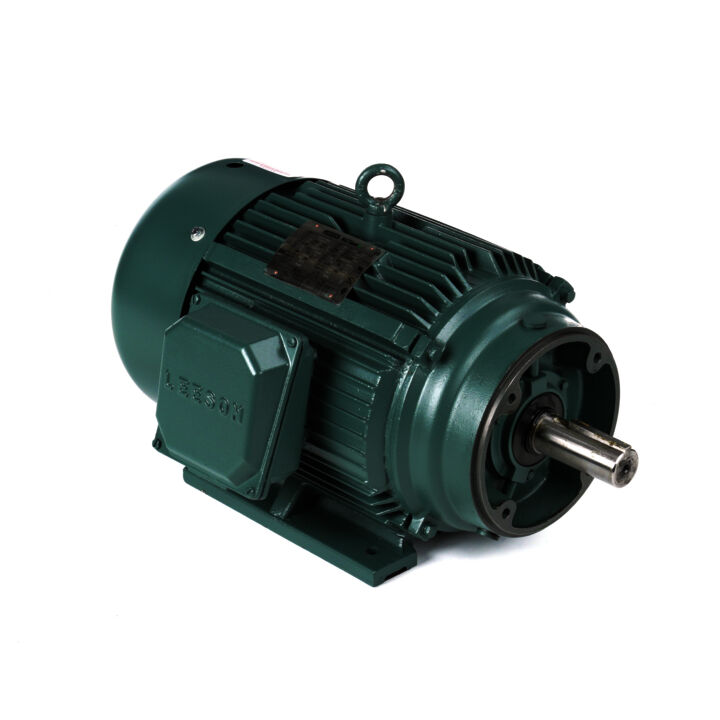 General Purpose Motor, 20 & 15 HP, 3 Ph, 60 & 50 Hz, 208-230/460 & 190/380 V, 1800 & 1500 RPM, 256TC Frame, TEFC