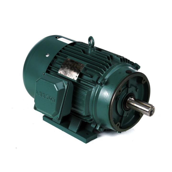 General Purpose Motor, 25 & 20 HP, 3 Ph, 60 & 50 Hz, 208-230/460 & 190/380 V, 1800 & 1500 RPM, 284TC Frame, TEFC
