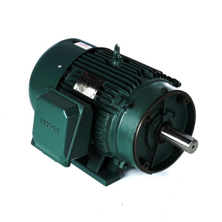 General Purpose Motor, 40 & 30 HP, 3 Ph, 60 & 50 Hz, 208-230/460 & 190/380 V, 1800 & 1500 RPM, 324TC Frame, TEFC