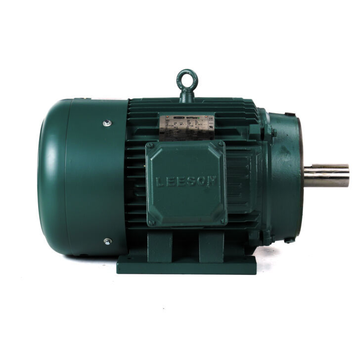 General Purpose Motor, 25 & 20 HP, 3 Ph, 60 & 50 Hz, 208-230/460 & 190/380 V, 1800 & 1500 RPM, 284TC Frame, TEFC