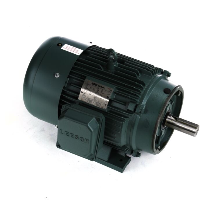General Purpose Motor, 25 & 20 HP, 3 Ph, 60 & 50 Hz, 208-230/460 & 190/380 V, 1800 & 1500 RPM, 284TC Frame, TEFC