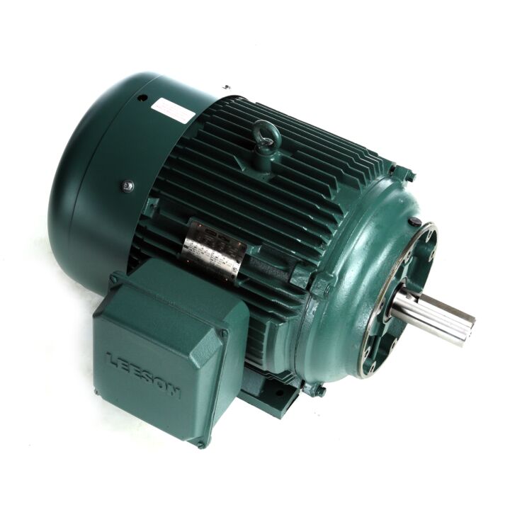 General Purpose Motor, 60 & 50 HP, 3 Ph, 60 & 50 Hz, 208-230/460 & 190/380 V, 1800 & 1500 RPM, 364TC Frame, TEFC