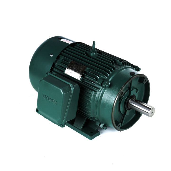 General Purpose Motor, 50 & 40 HP, 3 Ph, 60 & 50 Hz, 208-230/460 & 190/380 V, 1800 & 1500 RPM, 326TC Frame, TEFC