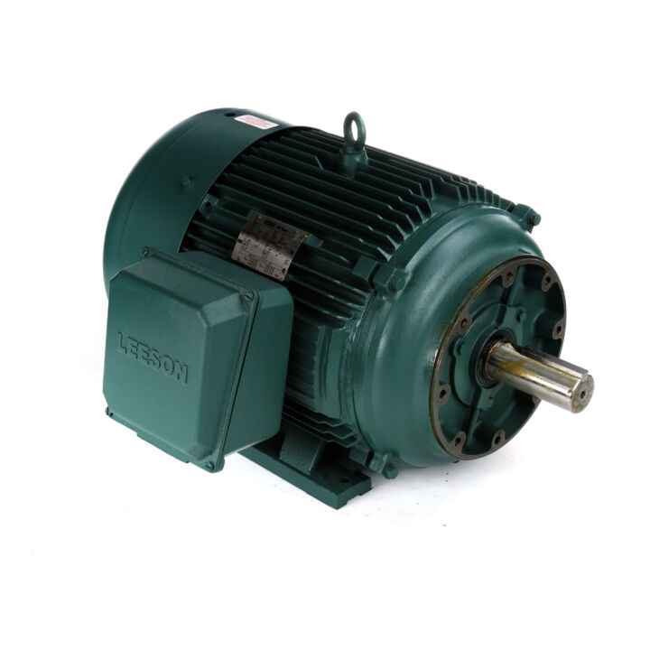 General Purpose Motor, 75 & 60 HP, 3 Ph, 60 & 50 Hz, 208-230/460 & 190/380 V, 1800 & 1500 RPM, 365TC Frame, TEFC