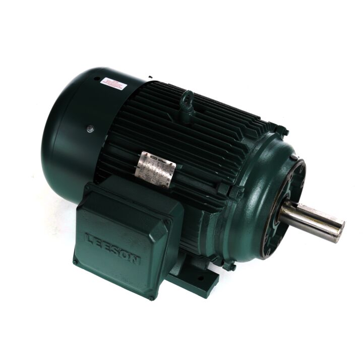 General Purpose Motor, 100 & 75 HP, 3 Ph, 60 & 50 Hz, 208-230/460 & 190/380 V, 1800 & 1500 RPM, 405TC Frame, TEFC