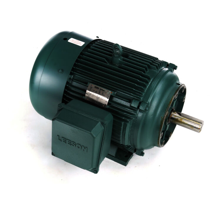 General Purpose Motor, 75 & 60 HP, 3 Ph, 60 & 50 Hz, 208-230/460 & 190/380 V, 1800 & 1500 RPM, 365TC Frame, TEFC