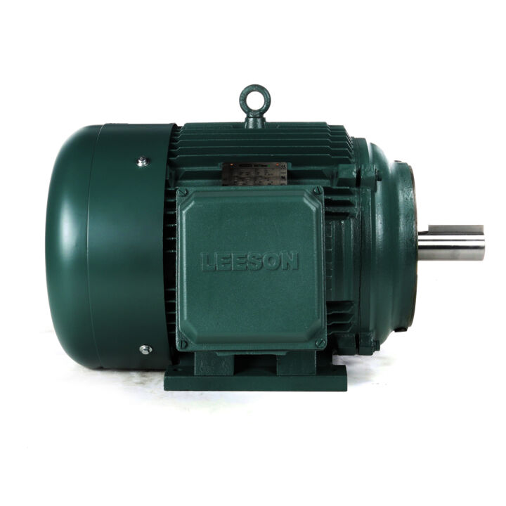 General Purpose Motor, 60 & 50 HP, 3 Ph, 60 & 50 Hz, 208-230/460 & 190/380 V, 1800 & 1500 RPM, 364TC Frame, TEFC